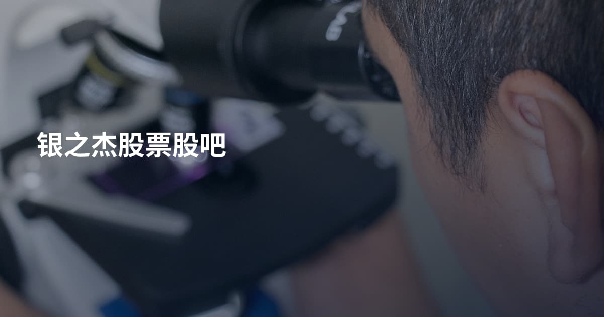 银之杰股票股吧