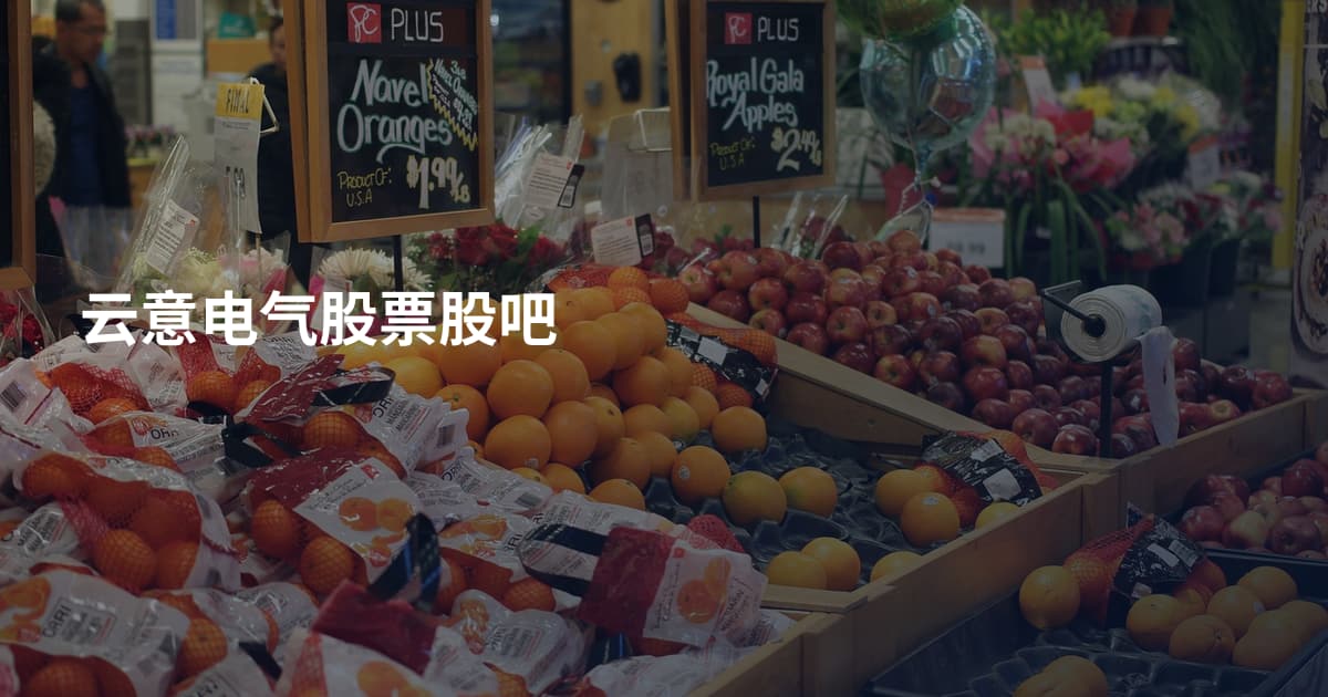 云意电气股票股吧