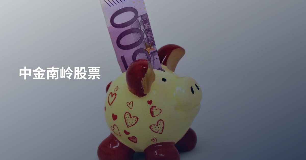 中金南岭股票