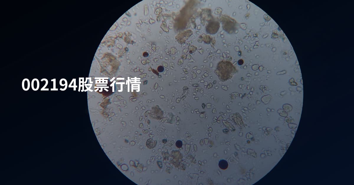 002194股票行情
