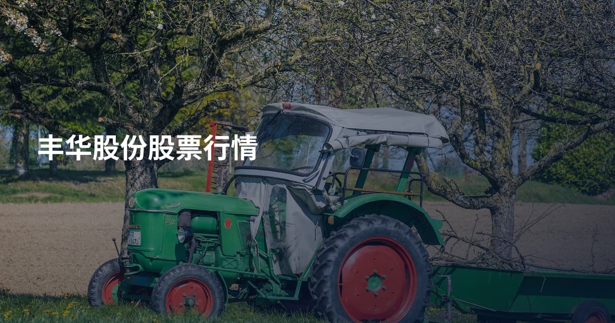 丰华股份股票行情