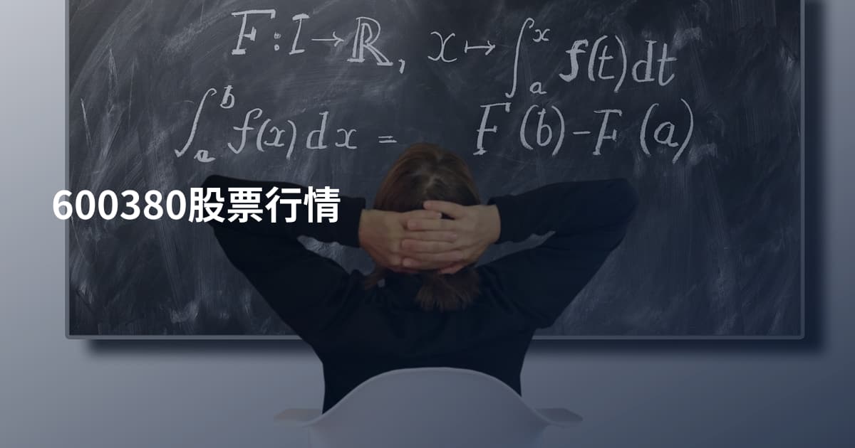 600380股票行情