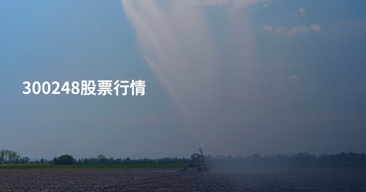 300248股票行情