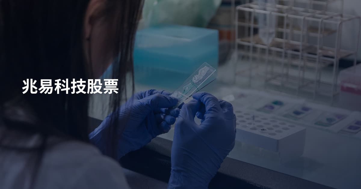 兆易科技股票