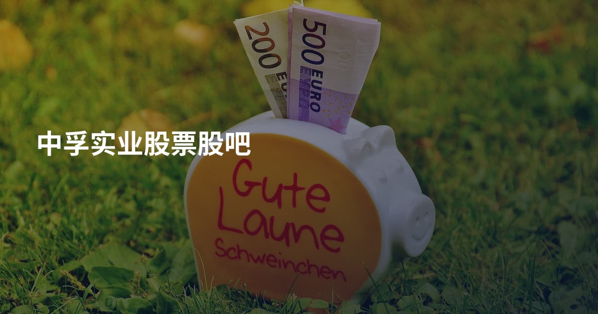 中孚实业股票股吧