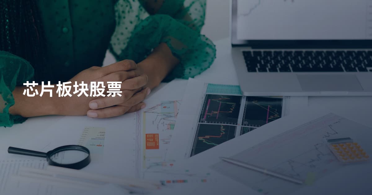 芯片板块股票