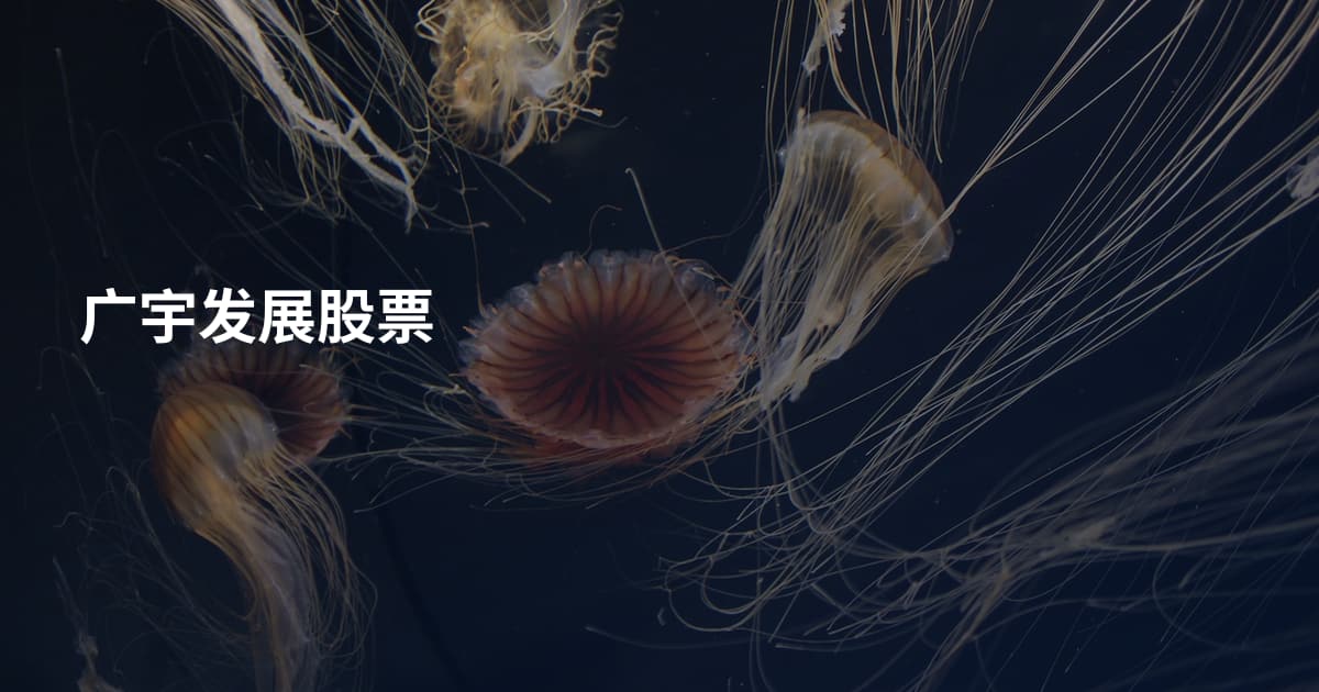 广宇发展股票