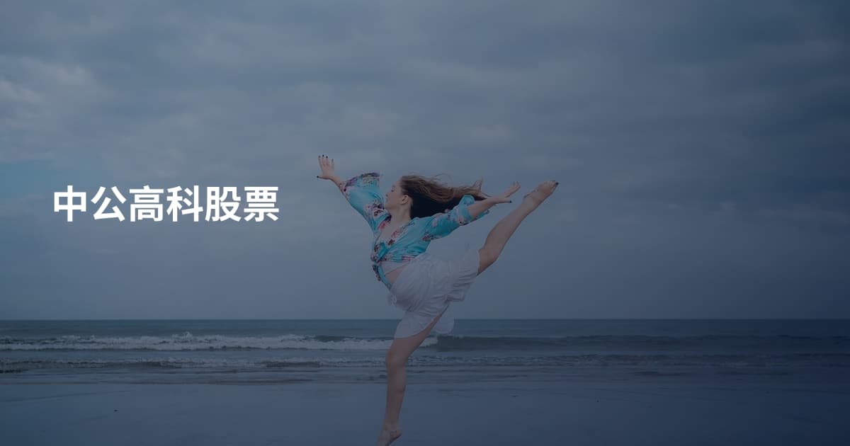 中公高科股票