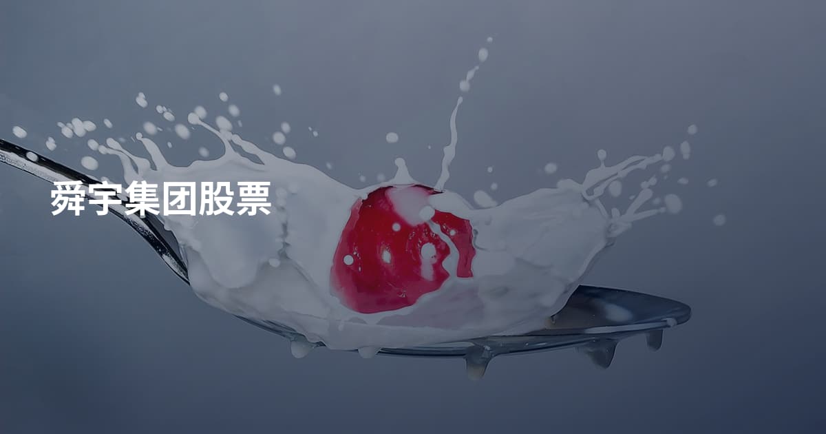 舜宇集团股票