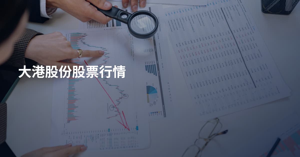 大港股份股票行情