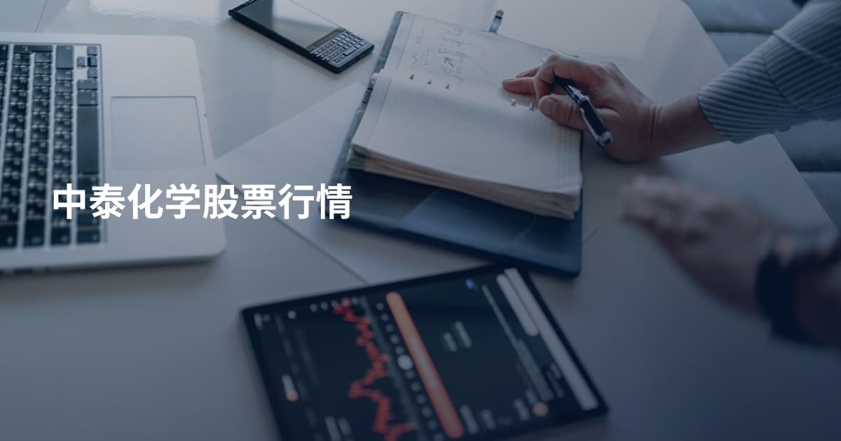 中泰化学股票行情