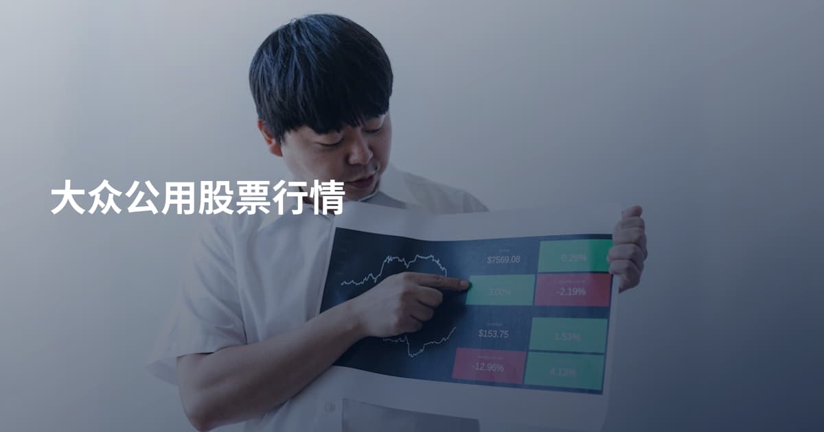 大众公用股票行情