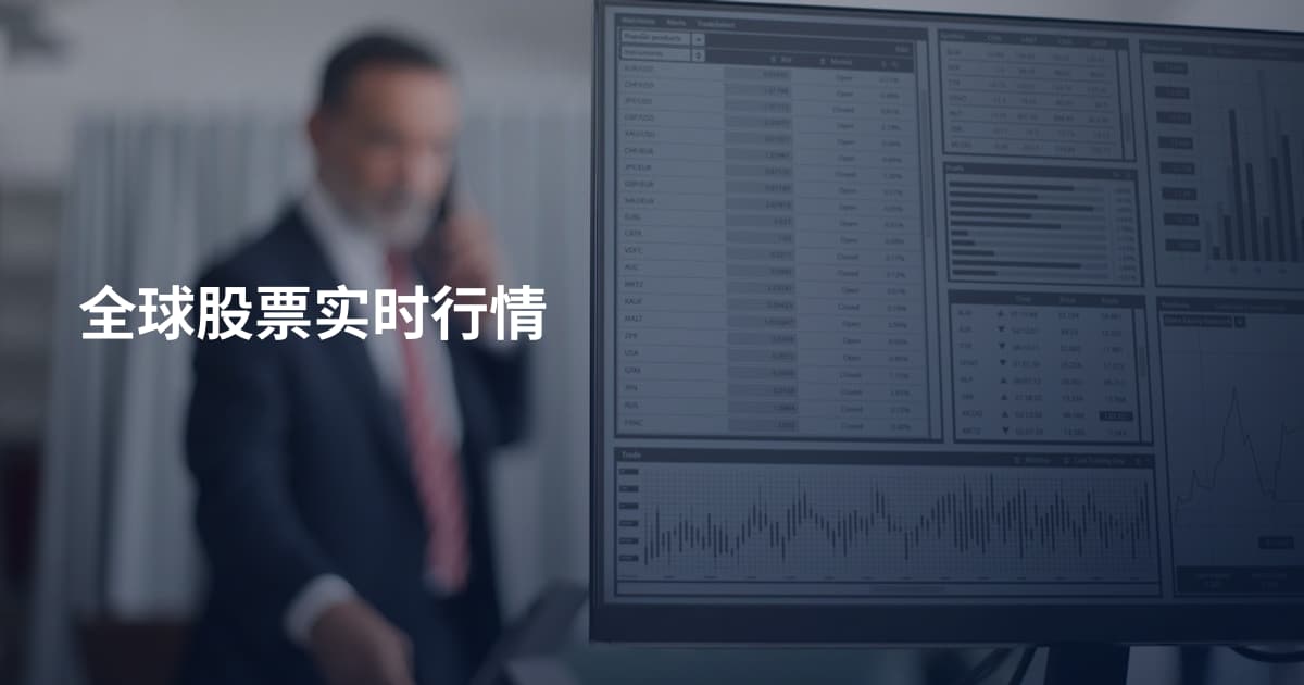 全球股票实时行情