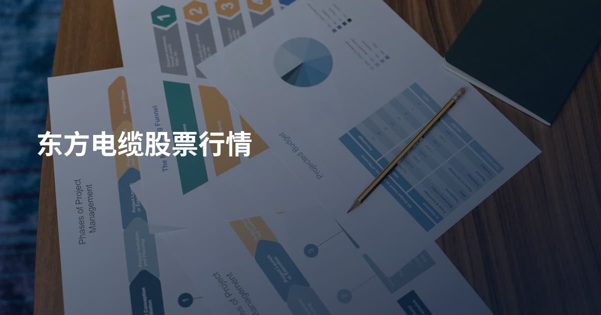 东方电缆股票行情