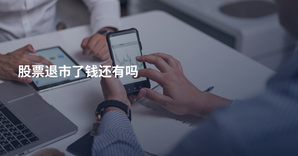 股票退市了钱还有吗
