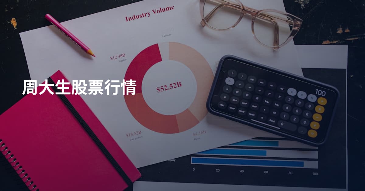 周大生股票行情