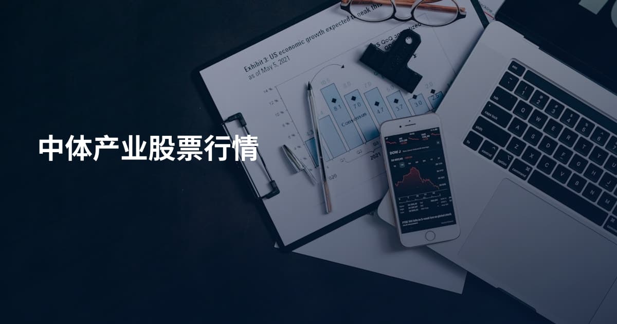 中体产业股票行情