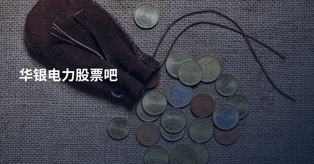 华银电力股票吧