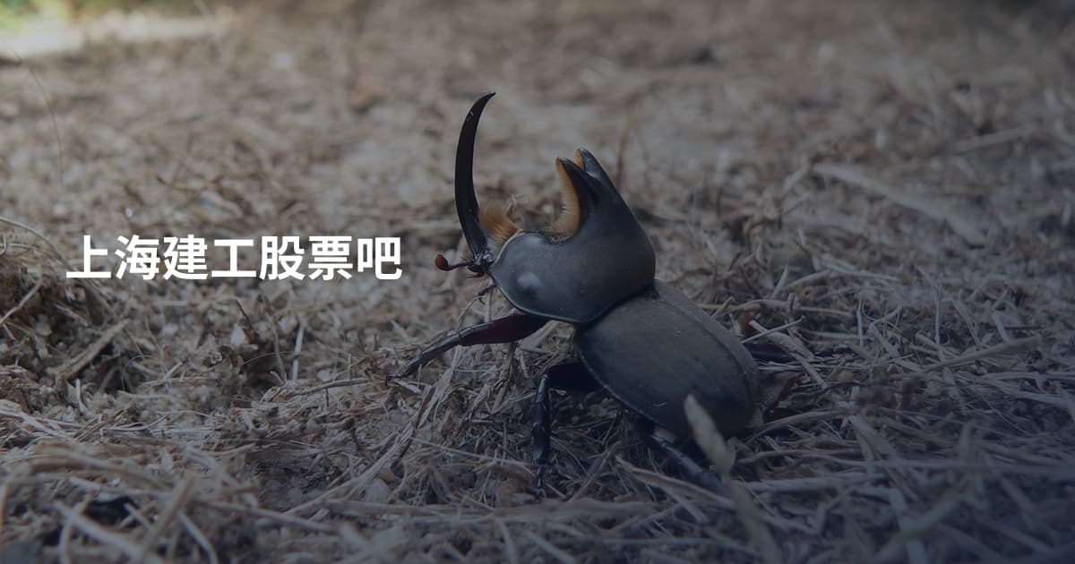 上海建工股票吧