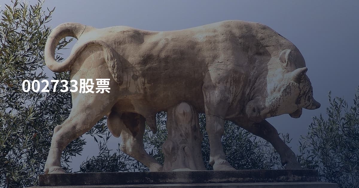 002733股票