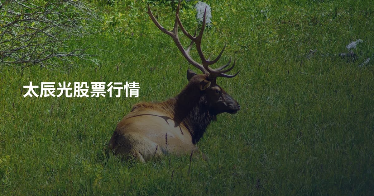 太辰光股票行情