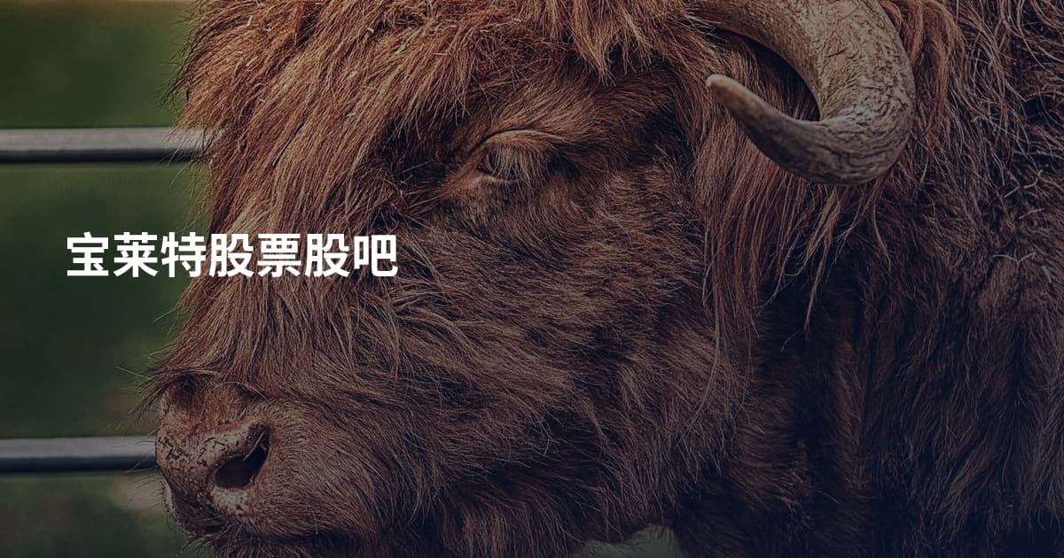 宝莱特股票股吧