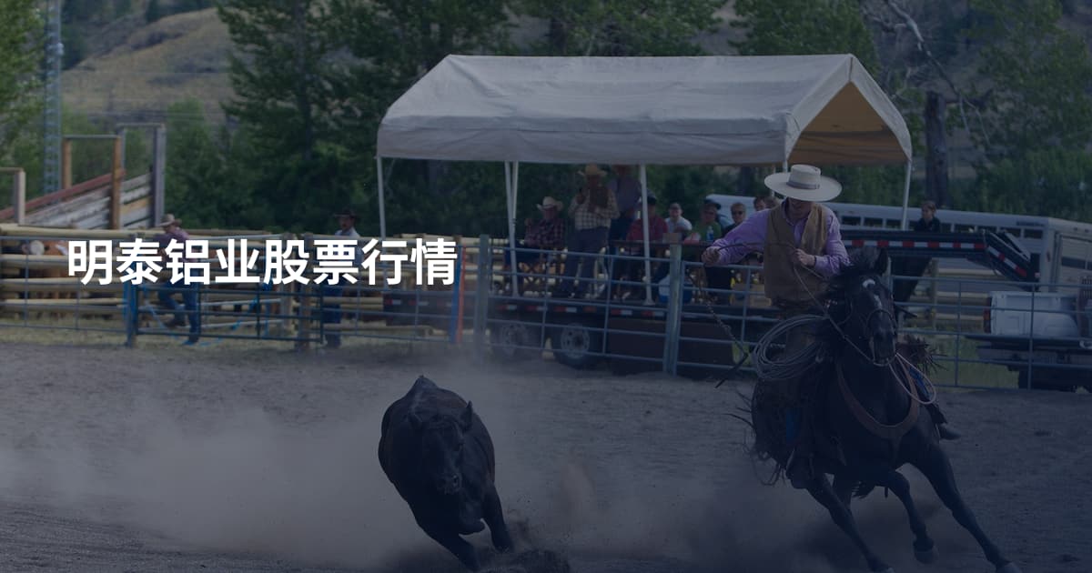 明泰铝业股票行情