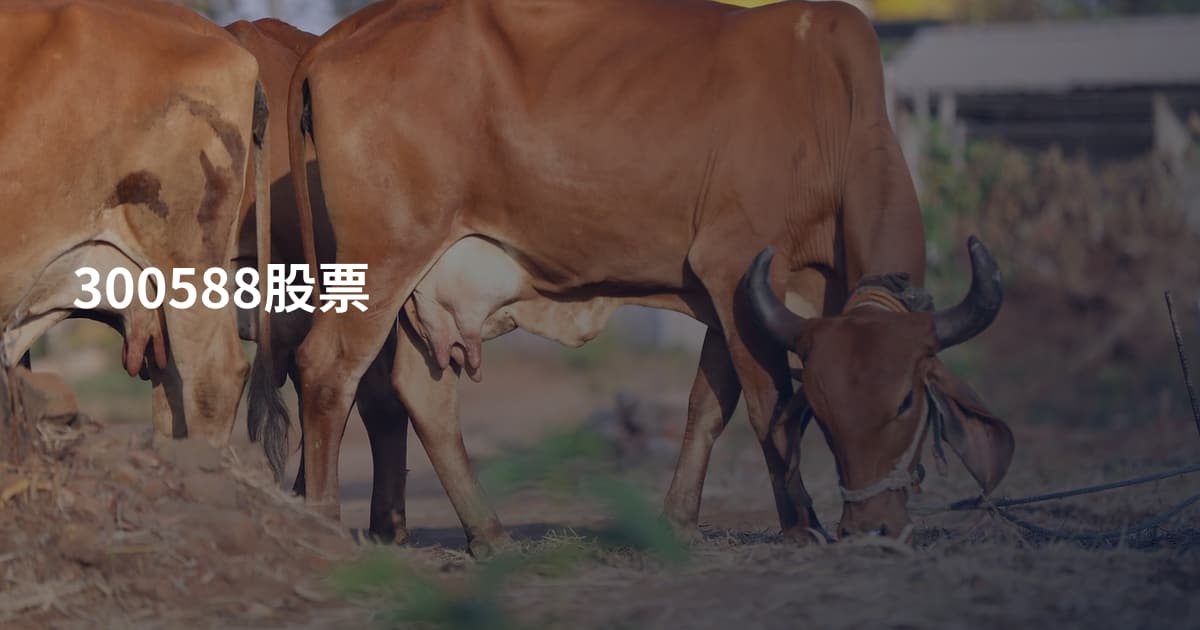 300588股票