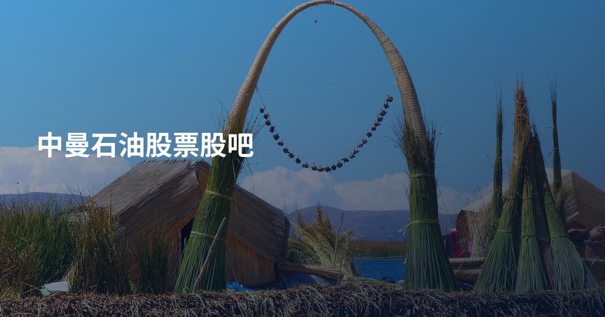 中曼石油股票股吧