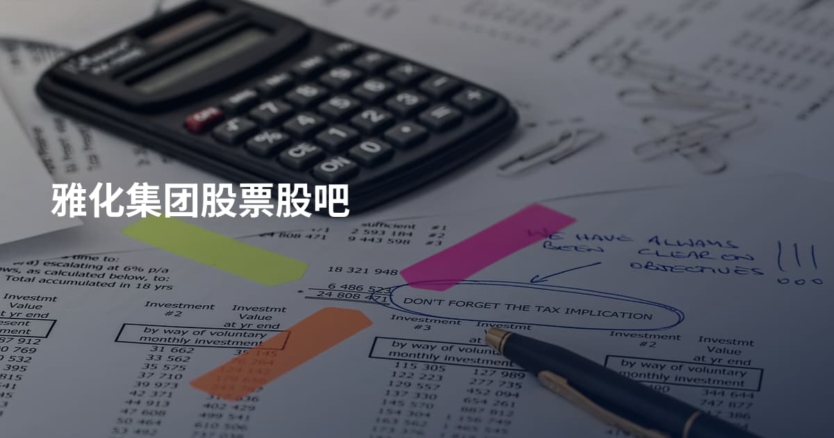雅化集团股票股吧