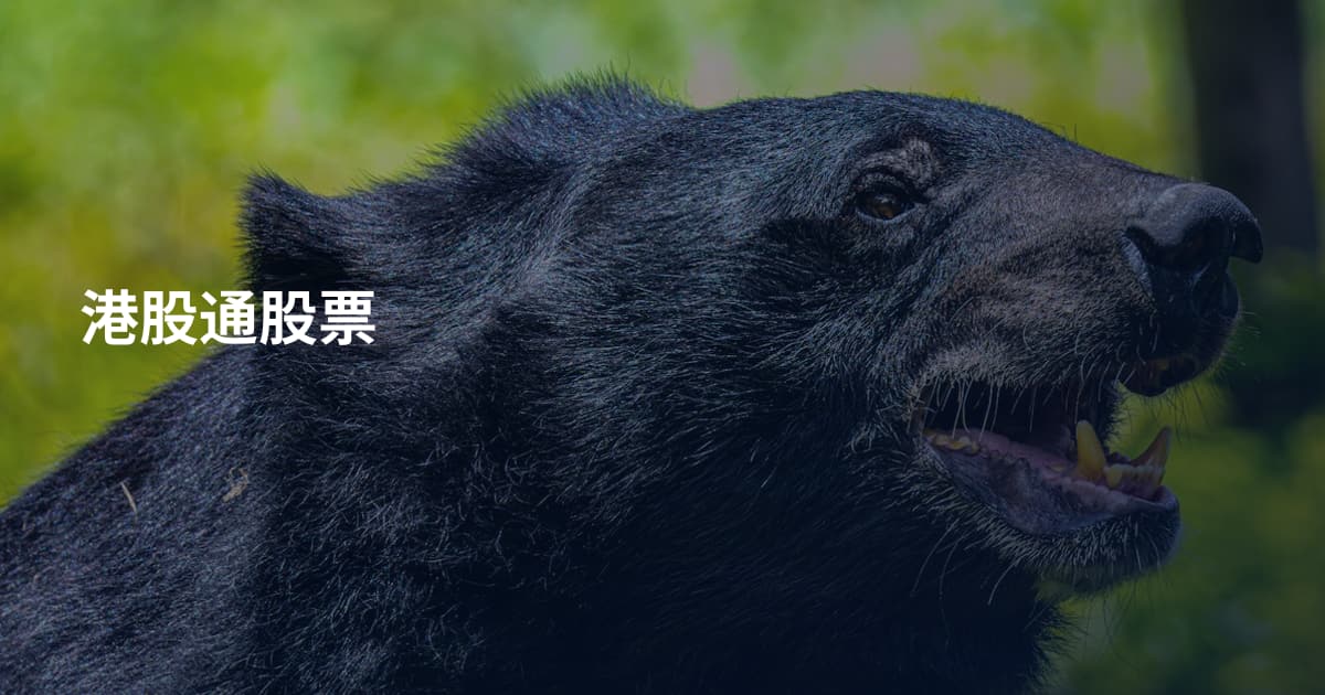 港股通股票