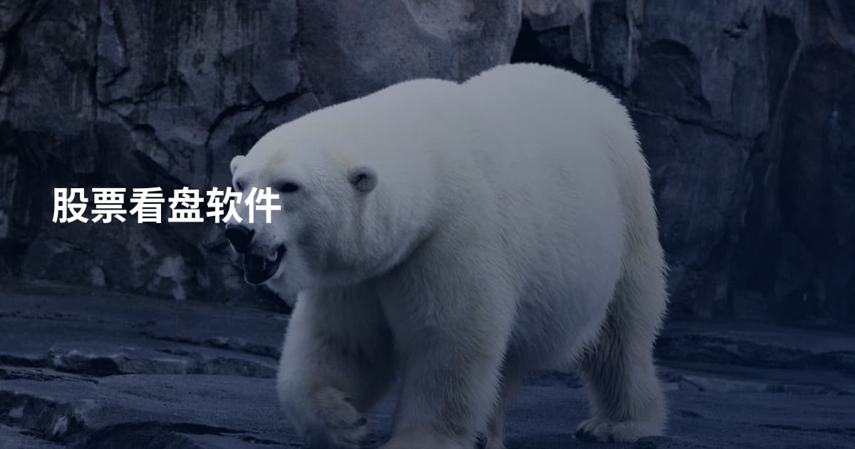股票看盘软件
