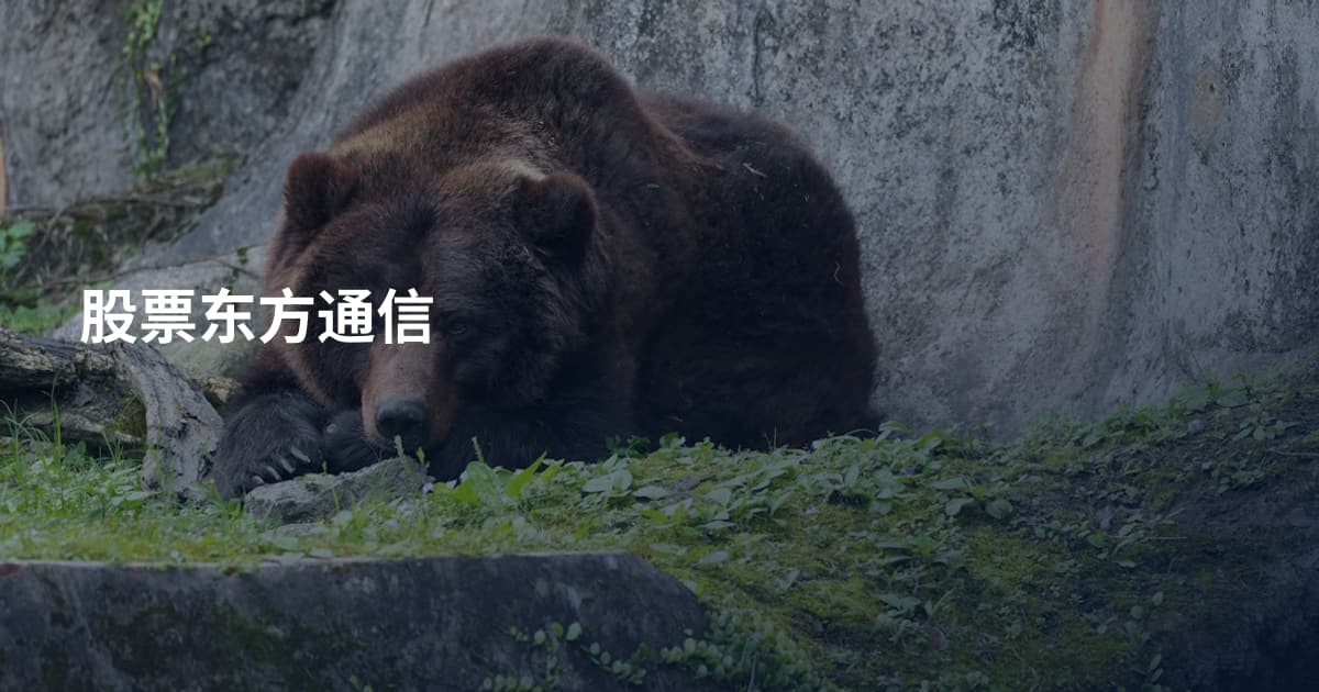股票东方通信