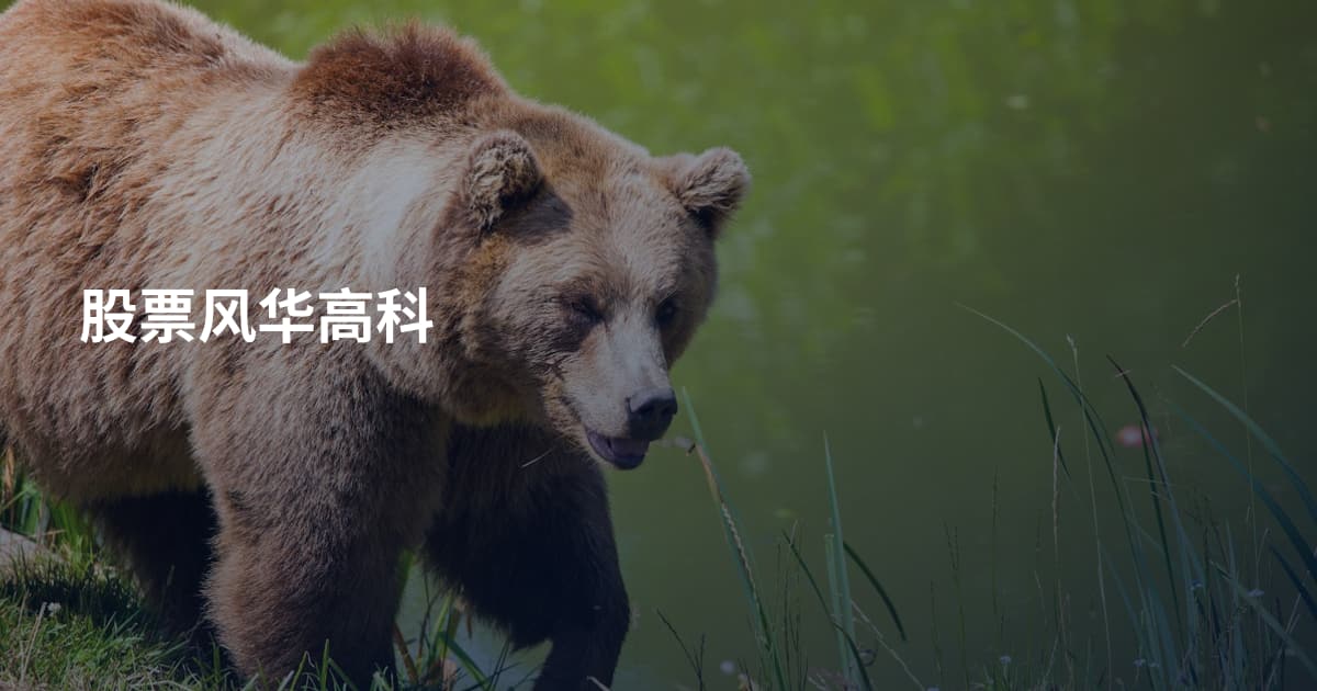 股票风华高科