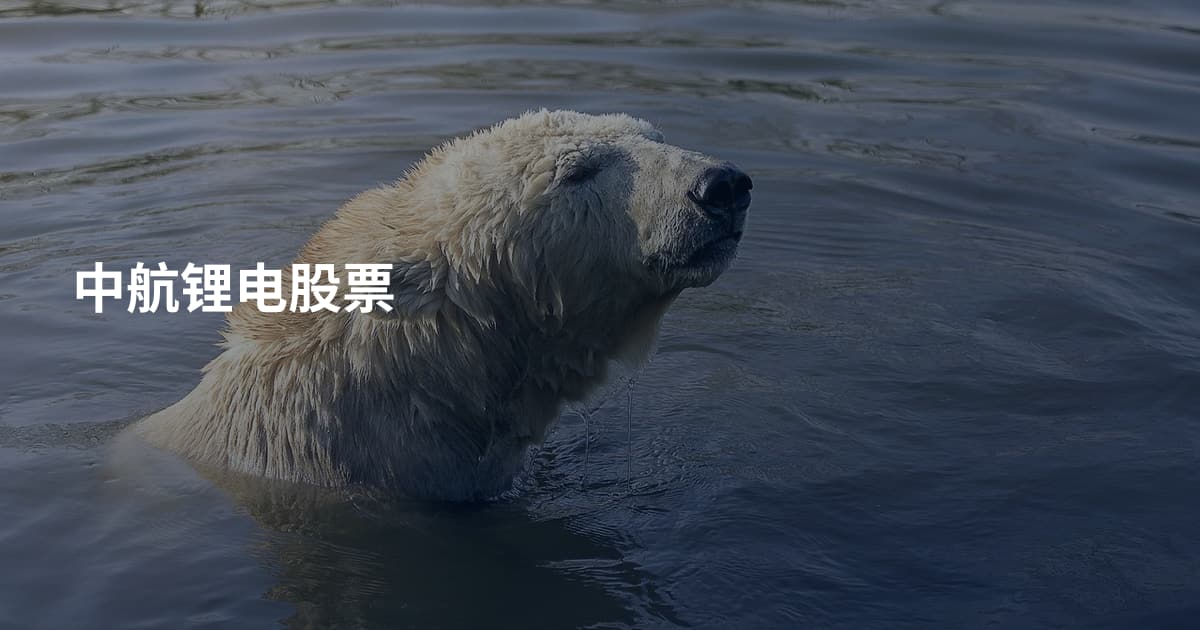 中航锂电股票