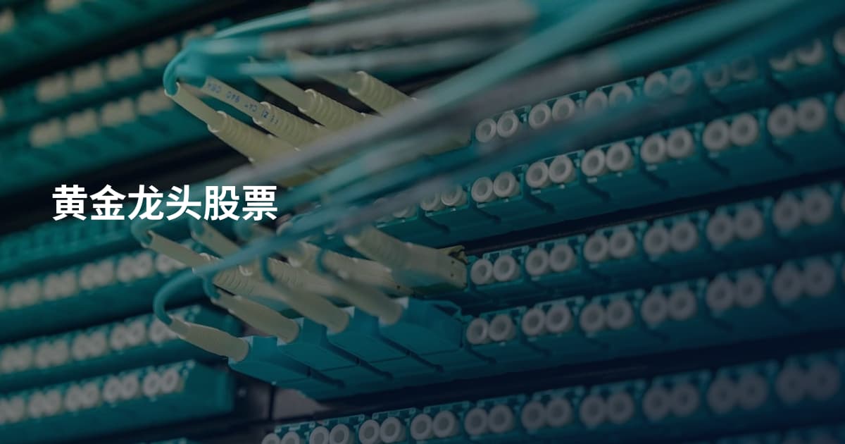 黄金龙头股票