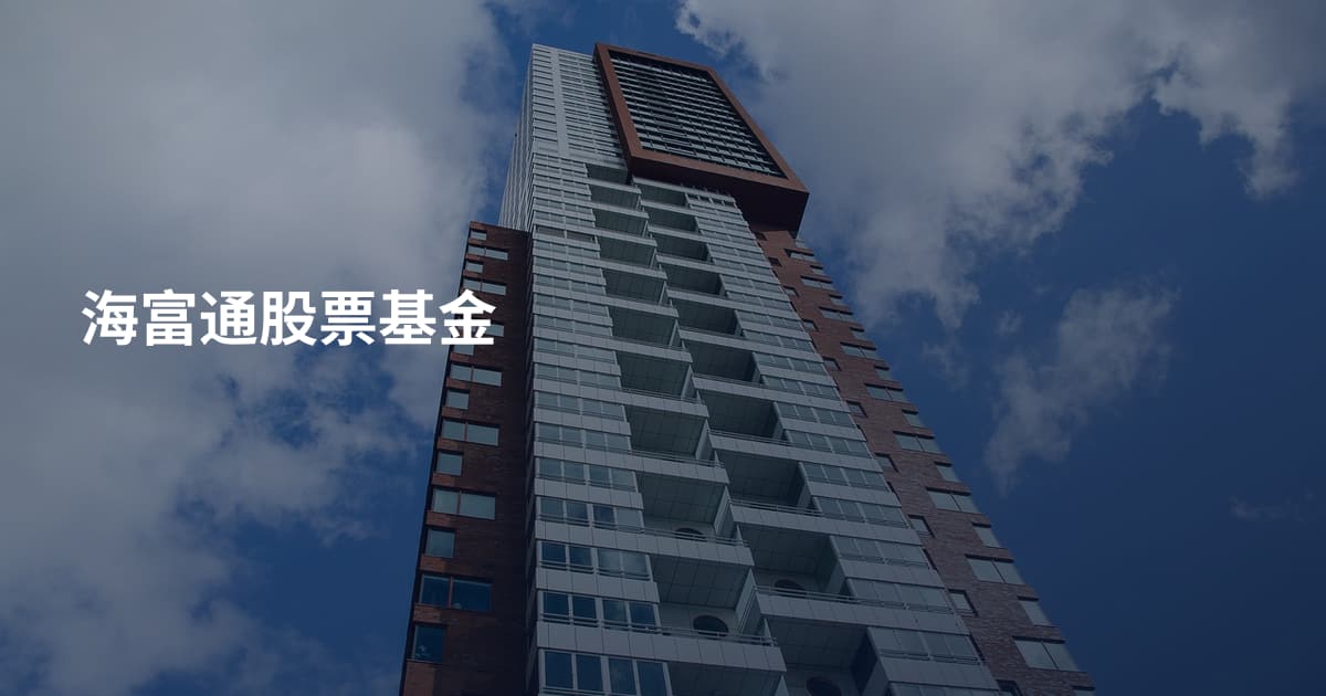 海富通股票基金