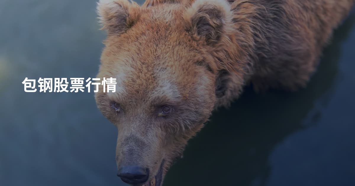 包钢股票行情