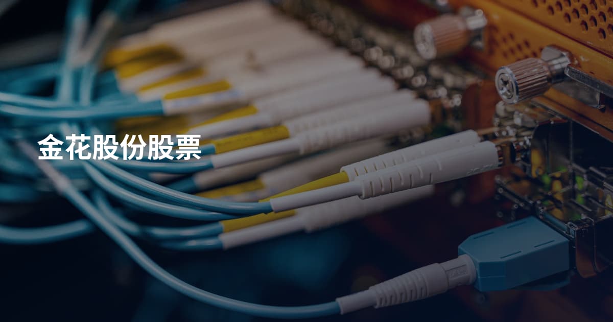 金花股份股票