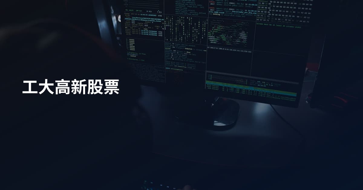 工大高新股票