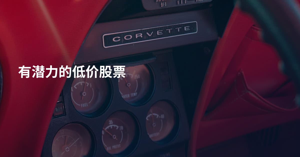 有潜力的低价股票