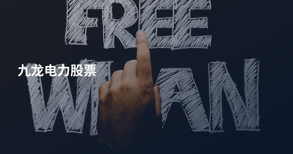 九龙电力股票