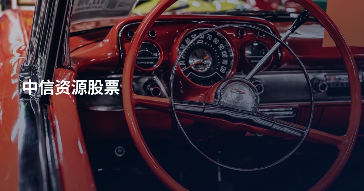 中信资源股票