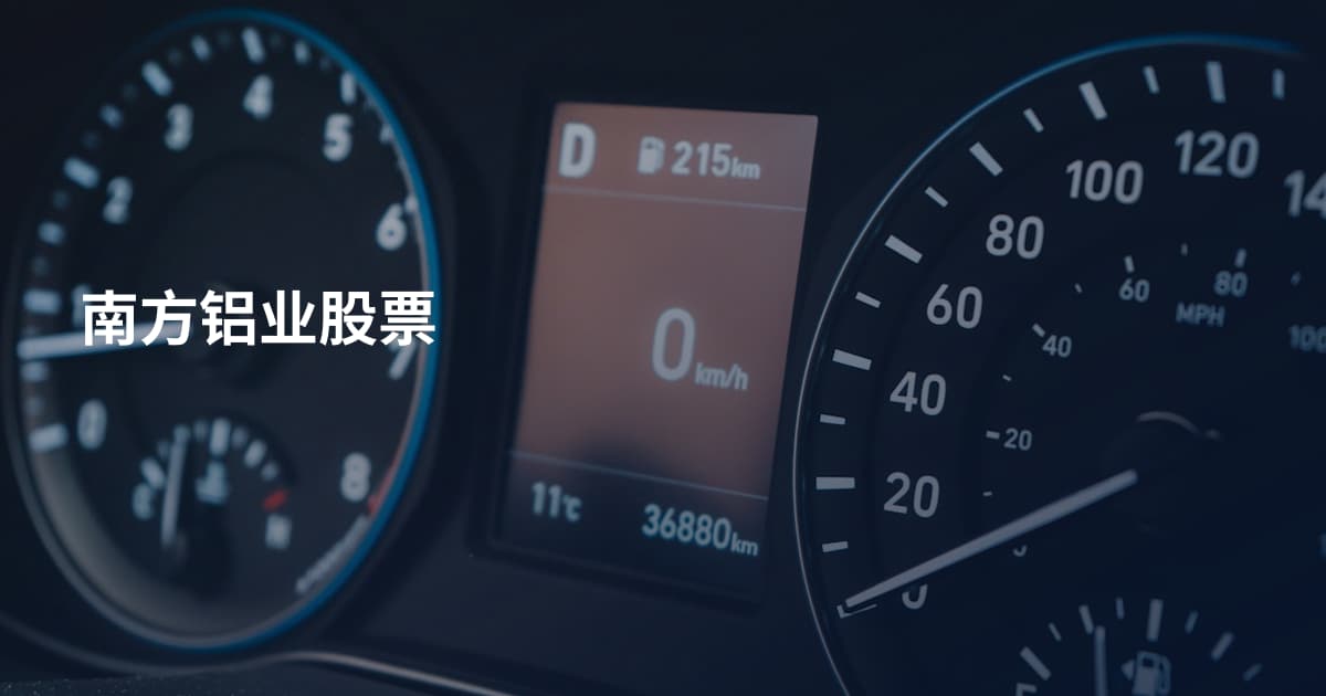南方铝业股票
