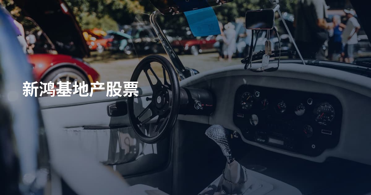 新鸿基地产股票