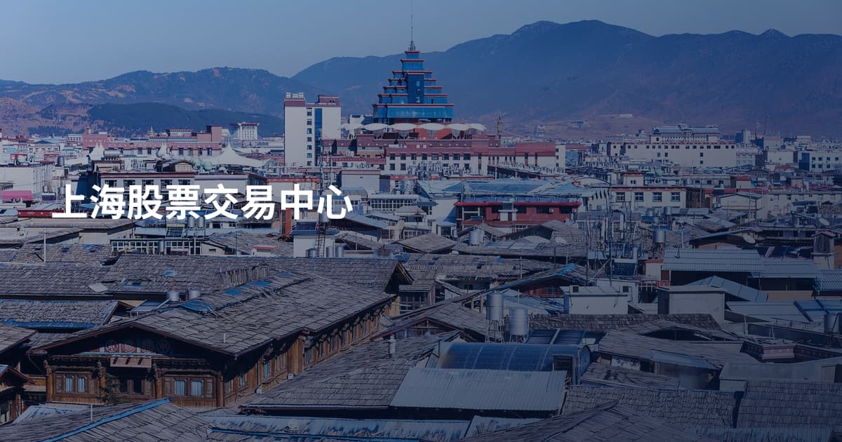 上海股票交易中心