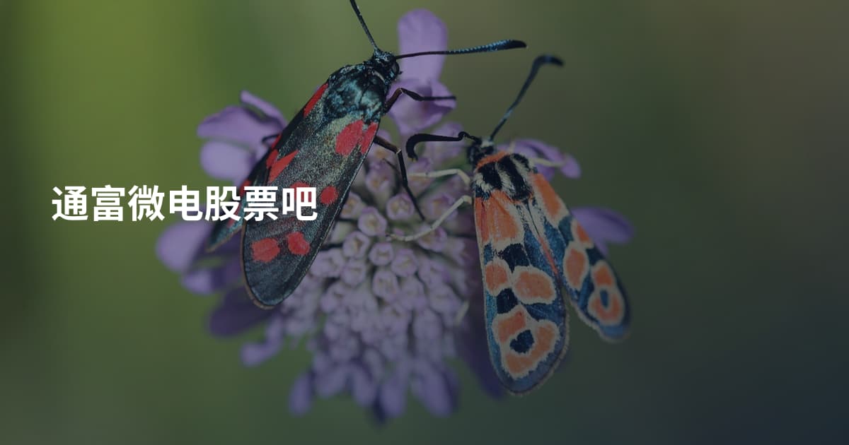 通富微电股票吧