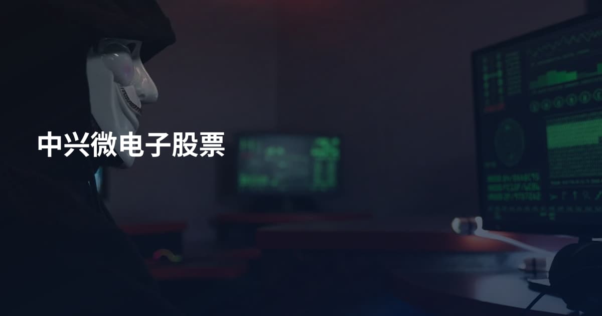 中兴微电子股票