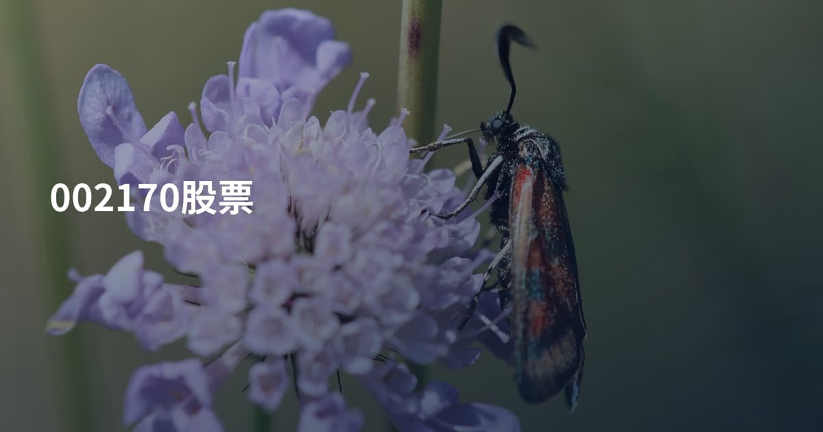002170股票
