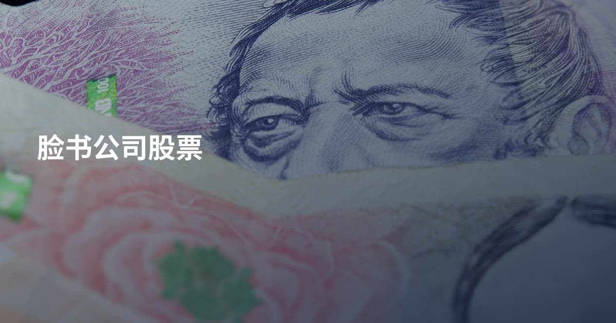 脸书公司股票
